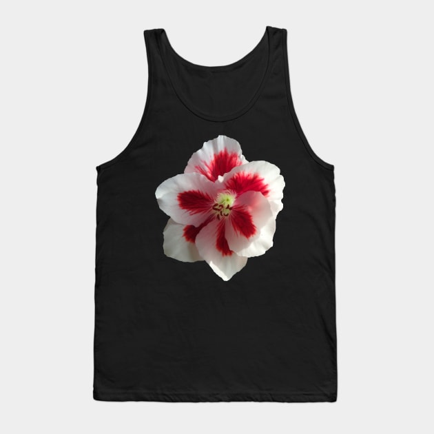 white flower, flowers, nature, blooms, red Tank Top by rh_naturestyles